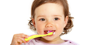 Zähne Kinderbehandlung